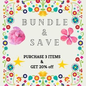 BUNDLE AND SAVE 💵